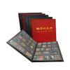 PCCB MINGT 1 Row 20 Slots Stamp Album (Blue) view 2