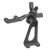 1/10 DIY Rear Spare Wheel Rack for Axial SC D90, RC Car Accessory, Simulation Rear Spare Wheel Rack, Compatible with A9 Algorithm view 4