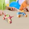 Assembly Tricycle Toy | Toy Tricycle - Babys First Trike | Indoor-Outdoor Tricycle, Three-Wheel Balance Bike, Creative Toy with Durability, Fine Motor Skills Games, Lightweight Push Bike for Kids view 2