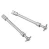 2pcs Hardened Steel ONT Axle Drive Shaft Upgrade Parts for Axial SCX24 /24 RC Wler Car, Stainl Steel ONT Drive Shaft Replacement, /24 H ONT Axle Drive ShaftCompatible with Axial view 3