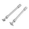 2pcs Hardened Steel ONT Axle Drive Shaft Upgrade Parts for Axial SCX24 /24 RC Wler Car, Stainl Steel ONT Drive Shaft Replacement, /24 H ONT Axle Drive ShaftCompatible with Axial view 4