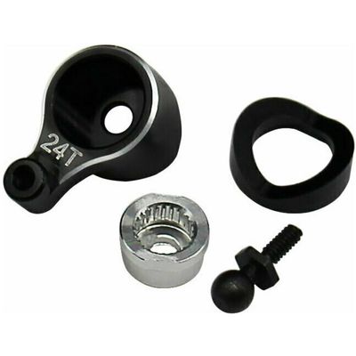 Hot Racing LMCB48SH01 CNC Aluminum Servo Saver: Losi Micro-B