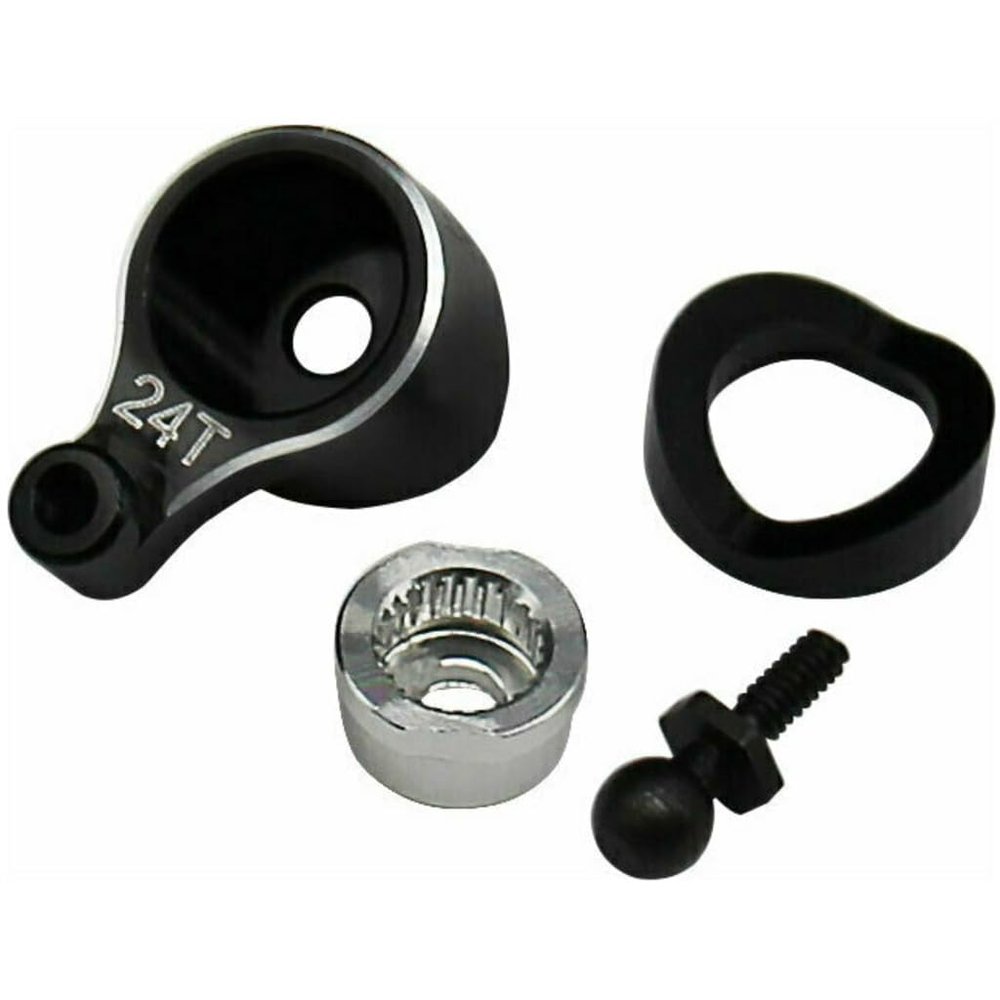 Hot Racing LMCB48SH01 CNC Aluminum Servo Saver: Losi Micro-B