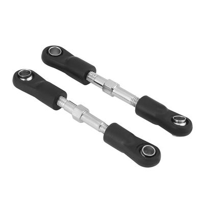 Acouto 2pcsset RC Car Stee Rod Servo Link Turnbuckle Ge for ZD :16 Model Car - Upgrade Replacement Parts Compatible with RC Stee Rod, Servo Rod, Servo Rod Link, RC Servo Rod - Enhance P