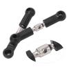 2PCS Stee Tie Rod Links Replacement 104072?2096 RC Vehicle Turnbuckle Ge Rod E for RC Car Stee Servo Link Stee Rod Links Replacement view 2
