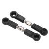 2PCS Stee Tie Rod Links Replacement 104072?2096 RC Vehicle Turnbuckle Ge Rod E for RC Car Stee Servo Link Stee Rod Links Replacement view 3