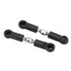 2PCS Stee Tie Rod Links Replacement 104072?2096 RC Vehicle Turnbuckle Ge Rod E for RC Car Stee Servo Link Stee Rod Links Replacement view 4