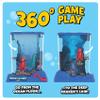 CLAWSOME! Krakens Revenge Handheld Water Game - STEM Authenticated Magnetic Tentacle Tank Game with Dual-Sided Play, 6 Shipwrecks, and Kraken Controller - Ages 6+ view 4