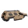 aqxreight Body Shell 324mm Wheelbase Plastic RC Car Shell Desert Yellow for 1 10 RC Superior Texture Ma Body Shell1 10 RC Body ShellBody Shell for Traxxas324mm Wheelbase Body view 3