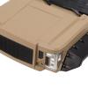 aqxreight Body Shell 324mm Wheelbase Plastic RC Car Shell Desert Yellow for 1 10 RC Superior Texture Ma Body Shell1 10 RC Body ShellBody Shell for Traxxas324mm Wheelbase Body view 4