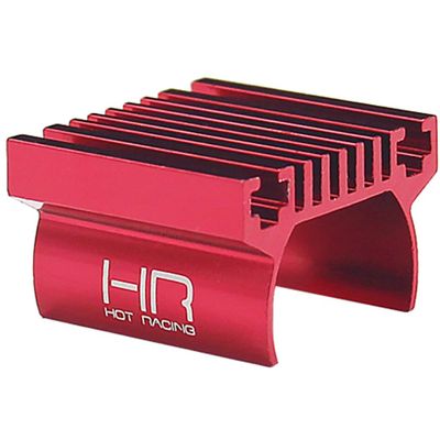 Hot Racing RACM180H02 Red Fin 180 Motor Heat Sink Ascent 18
