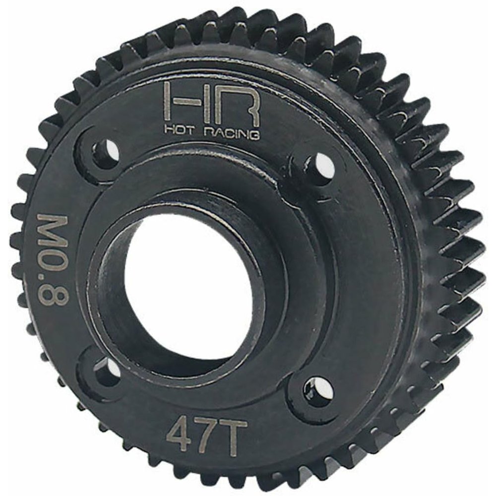 Hot Racing TUDR47M08 47t 32Pitch Mod0.8 Steel Spur Gear UDR