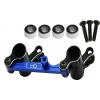 Hot Racing MMX48X01 Aluminum Bearing Bellcrank Steering Mini Max view 1