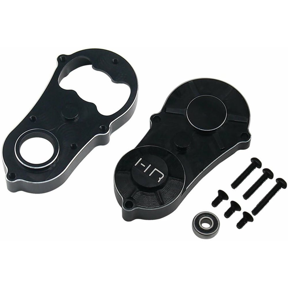 Hot Racing MMJ38CM01 HD Bearing Gear Cover & Housing: Mini LMT