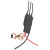 YedaHcy 125A Water Cooled Brushless ESC, Programmable Electronic Speed Controller with UBEC Output for RC Boats, Made of Sturdy Aluminum Alloy, Simple Design, Lightweight and Compact view 2