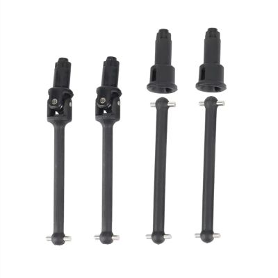 RC Car Accessories Compatible with HBX 16889 16889A 16890 16890A SG1601 SG1602 1/16 RC Car Spare Parts Accessories Front and Rear Drive Shaft CVD