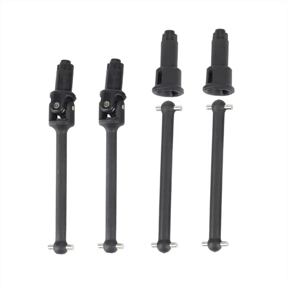 RC Car Accessories Compatible with HBX 16889 16889A 16890 16890A SG1601 SG1602 1/16 RC Car Spare Parts Accessories Front and Rear Drive Shaft CVD