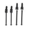 RC Car Accessories Compatible with HBX 16889 16889A 16890 16890A SG1601 SG1602 1/16 RC Car Spare Parts Accessories Front and Rear Drive Shaft CVD view 1