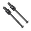 RC Car Accessories Compatible with HBX 16889 16889A 16890 16890A SG1601 SG1602 1/16 RC Car Spare Parts Accessories Front and Rear Drive Shaft CVD view 3