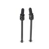 RC Car Accessories Compatible with HBX 16889 16889A 16890 16890A SG1601 SG1602 1/16 RC Car Spare Parts Accessories Front and Rear Drive Shaft CVD view 4