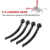 TYXTTGY Drone Landing Skids, Landing Gear Leg for F450/F550/SK480 Drone Quadcopter Accessories view 2