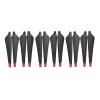 BSZYFQVE R3820 UAV Folding Paddle Wing for D-JI T30 Carbon Fiber Drone Propeller Plant Protection view 1