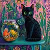 1000 Piece Adult Animal Puzzle, Cat Puzzle, Kitten by The Fishbowl, Adult Challenge Activity, Unique Gift view 1