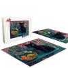 1000 Piece Adult Animal Puzzle, Cat Puzzle, Kitten by The Fishbowl, Adult Challenge Activity, Unique Gift view 3