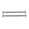 2Pcs Metal Rear Dogbone Drive Shaft QWJ03 for Xinlehong Hosim Q901 Q902 Q903 9130 9136 9137 1/16 RC Car Spare Parts view 1