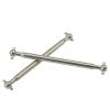 2Pcs Metal Rear Dogbone Drive Shaft QWJ03 for Xinlehong Hosim Q901 Q902 Q903 9130 9136 9137 1/16 RC Car Spare Parts view 2
