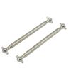 2Pcs Metal Rear Dogbone Drive Shaft QWJ03 for Xinlehong Hosim Q901 Q902 Q903 9130 9136 9137 1/16 RC Car Spare Parts view 3