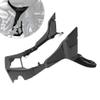 Bacar Motorcycle ABS Plastic Fairings Spoiler Cover for Harley for Touring Road Glide FLTRX 2017 2018 2019 2020 2021 2022 2023, Vivid Black view 2