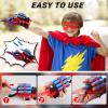 Dolanus Spider Web Shooter Toys for Kids 3 4 5 6 Years Old, Includes 2 Gloves, 2 launchers, 10 Soft Darts, 20 Sucker Darts, Spider Toy, Web Slinger Boy Toys, for Birthdays, Holidays view 3