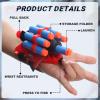 Dolanus Spider Web Shooter Toys for Kids 3 4 5 6 Years Old, Includes 2 Gloves, 2 launchers, 10 Soft Darts, 20 Sucker Darts, Spider Toy, Web Slinger Boy Toys, for Birthdays, Holidays view 4