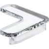 10 Pcs Anti-Collision Corner Cabinet Anti-Collision Sharp Corner Protection Cover Edge Furniture Corner Table Corner Protection Stick Silicone Transparent (L-Shape) view 1