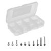 101Pcs Stainless Steel Screw Set Hexagon Socket Head Cap Screws Compatible for Tamiya XV-02 1/10 RC Car view 2