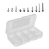 101Pcs Stainless Steel Screw Set Hexagon Socket Head Cap Screws Compatible for Tamiya XV-02 1/10 RC Car view 3