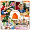 Addition and Subtraction Flash Cards- 102 Reusable Math Practice Cards with Addition, Subtraction, Educational Math Flashcards for Kids,Games for Kids Ages 3+ | Spark Skills & Fun Learning view 2