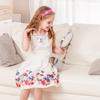 BAOBAOJOY 2 Sets Mermaid Jewelry Set for Girls, Princess Accessories for Dress-up, Birthday Party & Costume Play Mermaid Necklace, Bracelet, Ring & Earrings for Girls Age 3-8 view 2