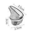 10 Pcs Anti-Collision Cabinet Anti-Collision Sharp Corner Protection Cover Edge Furniture Corner Table Corner Protection Stick Silicone Transparent (Water Drop) view 2