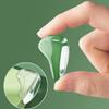 10 Pcs Anti-Collision Cabinet Anti-Collision Sharp Corner Protection Cover Edge Furniture Corner Table Corner Protection Stick Silicone Transparent (Water Drop) view 4