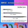 3D Printed Animals Snake, 24 Inch Surprise Mystery Fidget Anaconda Toy, Fake Python Statue with Realistic Eyes3-D Print Articulated Viper Collectible for Home Office Executive Desk Decoration view 2
