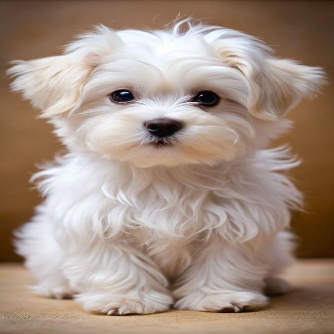 1000pcs Jigsaw Puzzles Cute Maltese Dog Puppy 1000 Piece Jigsaw Puzzle challenging and Stimulating Puzzle Game, Wall Art Unique Gift.
