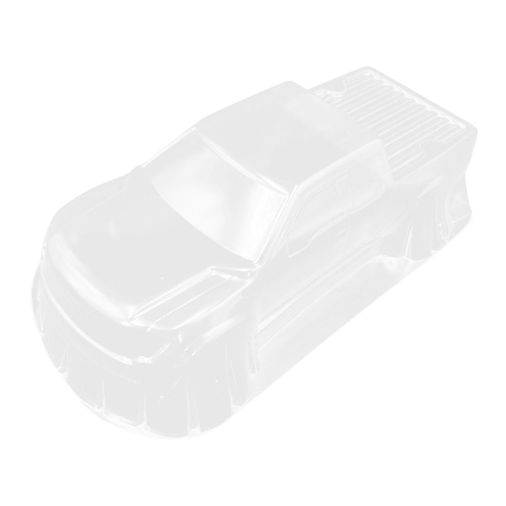 Colaxi 1/16 RC Monster Truck Body Shell Body Shell Housing Kids Adults Gifts DIY Universal RC Model Toy Accs Thicken Material Clear