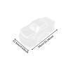Colaxi 1/16 RC Monster Truck Body Shell Body Shell Housing Kids Adults Gifts DIY Universal RC Model Toy Accs Thicken Material Clear view 4