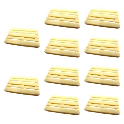 10 Pieces 1/12 Scale Forklift Tray Pedal Models Miniature Accessories for Diorama Layouts and DIY Projects