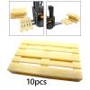 10 Pieces 1/12 Scale Forklift Tray Pedal Models Miniature Accessories for Diorama Layouts and DIY Projects view 4