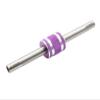 MIXVZARF RC Upgrade Accessories for Tamiya Pro 4wd Metal Hexagonal Turnbuckles 4-4.5mm Self-Made Parts Tool Installing and Removing Nut RC Car Accessories(Purple) view 1