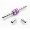 MIXVZARF RC Upgrade Accessories for Tamiya Pro 4wd Metal Hexagonal Turnbuckles 4-4.5mm Self-Made Parts Tool Installing and Removing Nut RC Car Accessories(Purple) view 2