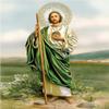 1000pcs Jigsaw Puzzles for Adults St. Jude Religion Intellectual Decompressing Educational Game Jigsaw Puzzles Family Puzzle to Enjoy Adult Decompression Gift Intellective Educational Game view 1